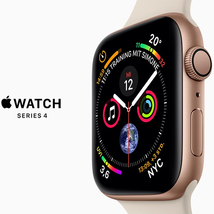 黑五直降100欧！Apple Watch Series 4苹果四代智能手表
