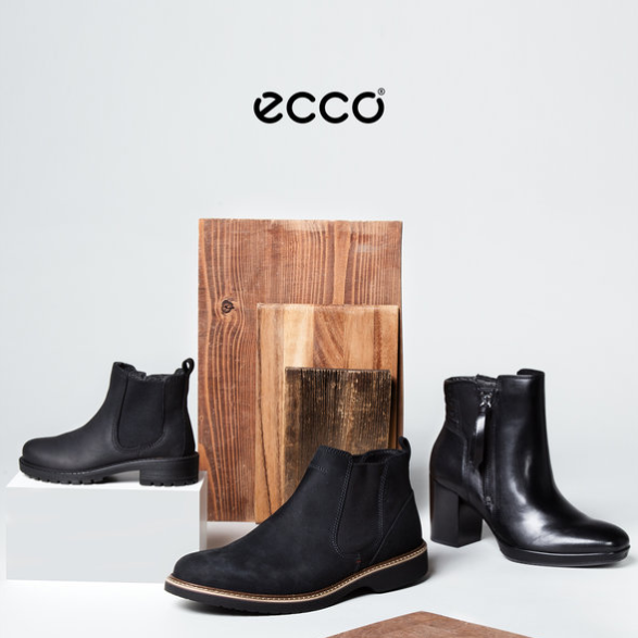 北欧舒适鞋履品牌 ECCO爱步