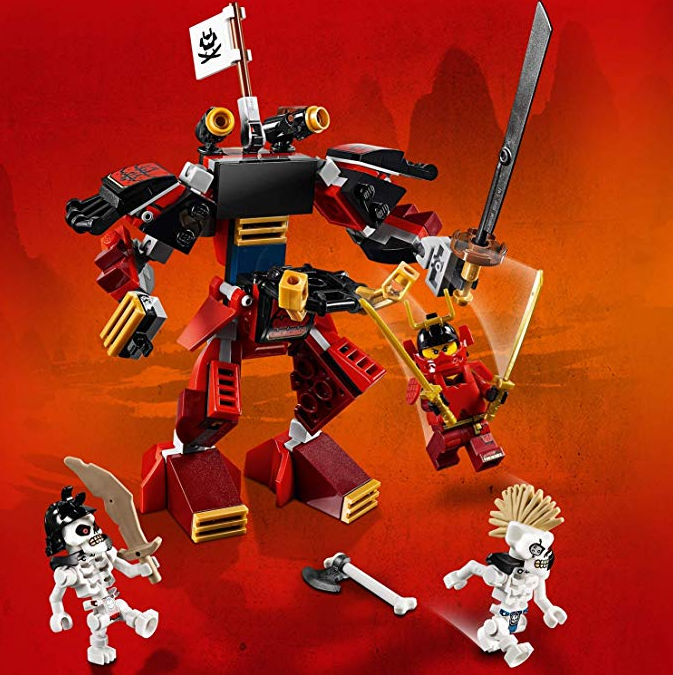 LEGO 乐高 Ninjago 幻影忍者系列 武士X机甲 70665