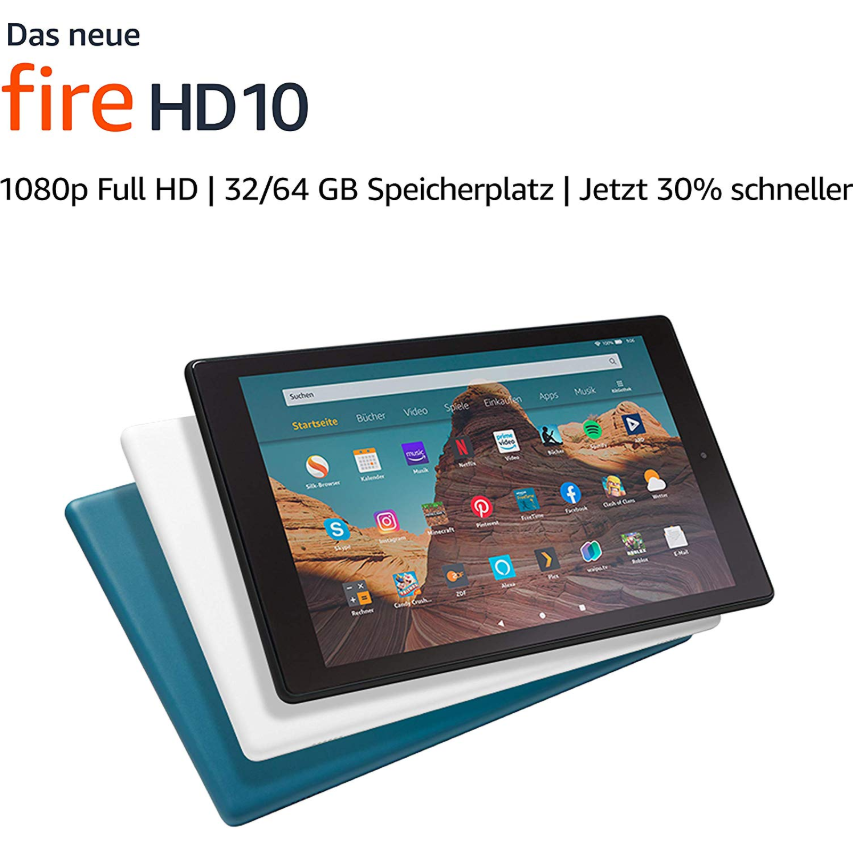 便宜好用就是最大卖点！Amzon Fire HD 10 平板电脑
