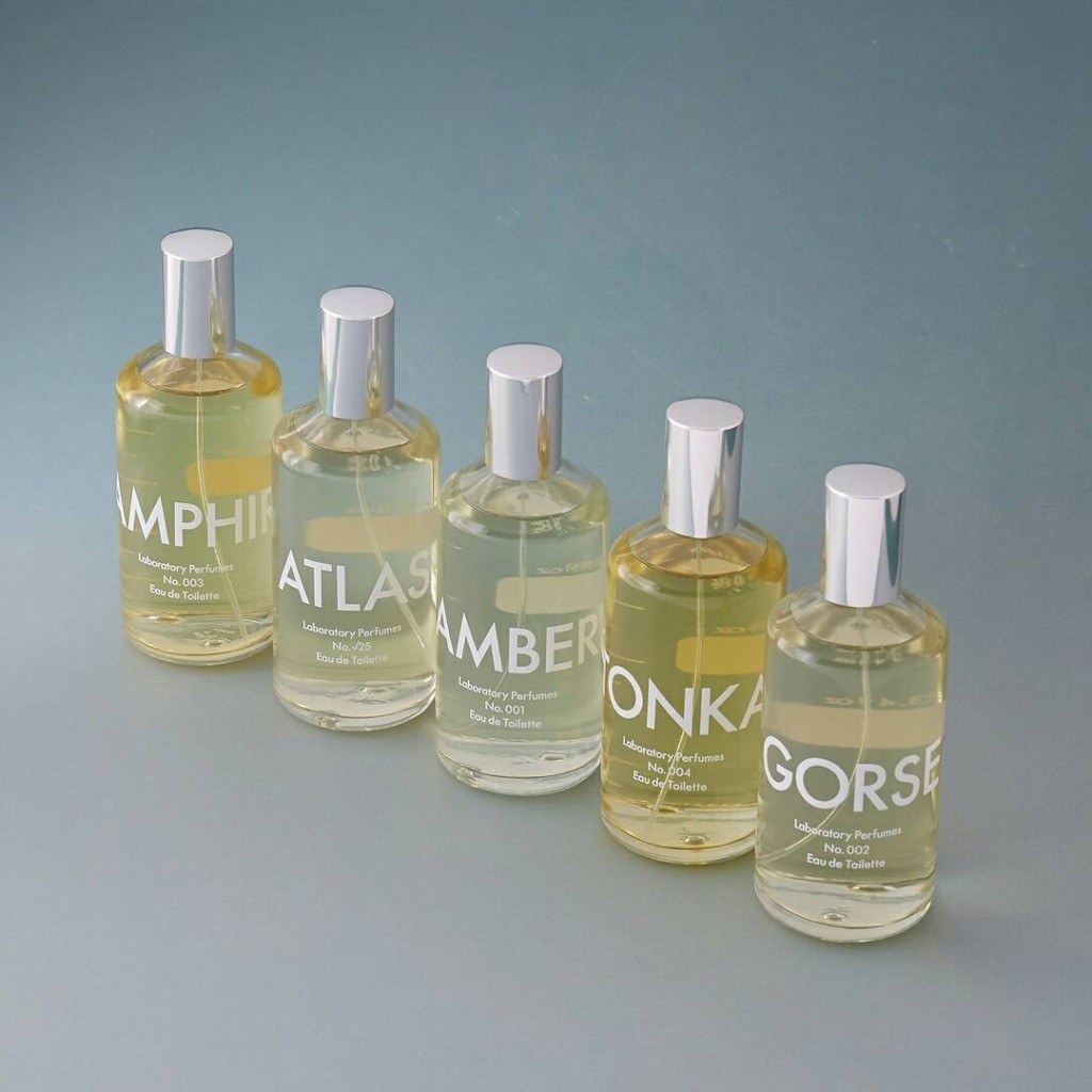Laboratory Perfumes 香水实验室