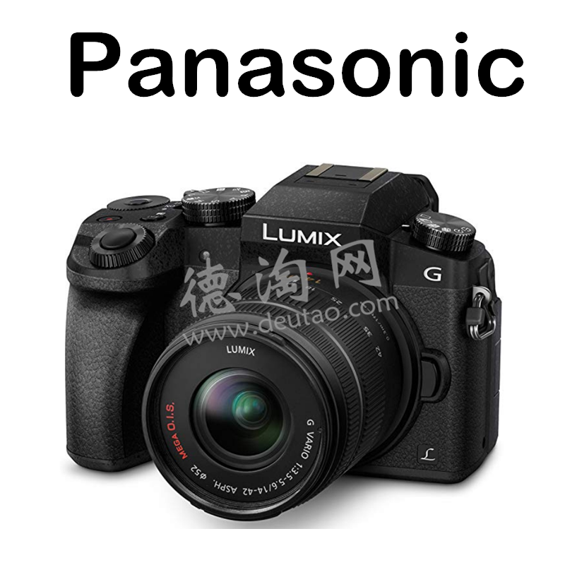 Panasonic LUMIX G DMC-G70KAEG K 单反相机