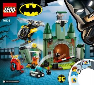 乐高（LEGO）DC超级英雄 76138 蝙蝠侠之小丑大逃亡