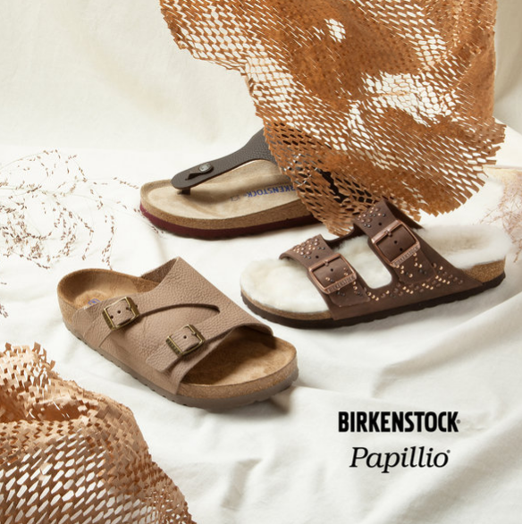 潮人最爱的勃肯鞋Birkenstock