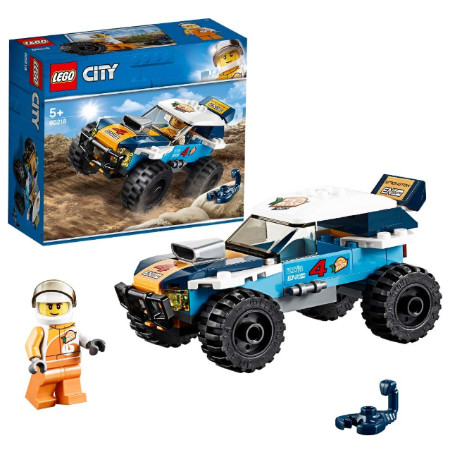 Lego City系列 沙地赛车