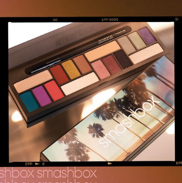 好莱坞最狂野的彩妆品牌Smashbox