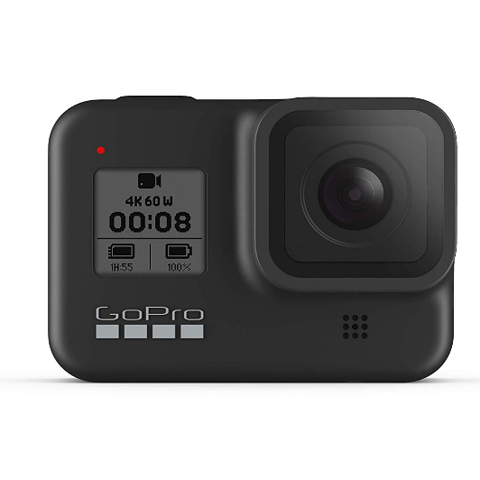 地表最稳运动相机！ GoPro HERO8 Black