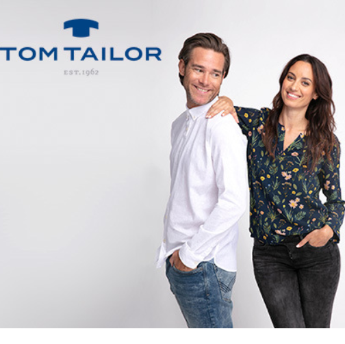 德国国民品牌 Tom Tailor 男女服饰！