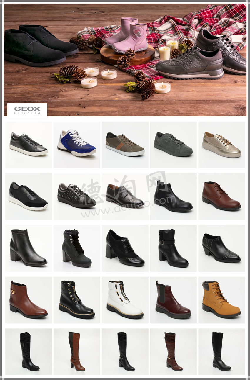 siga adelante Explícito Celsius 意大利必买休闲鞋第一品牌GEOX男女鞋童鞋全场热卖低至3.5折！_德淘网