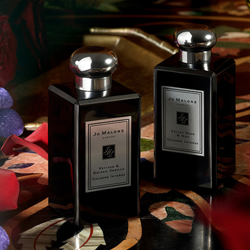 温暖馥郁的异国香调！Jo Malone黑瓶系列推出新香氛Vetiver & Golden Vanilla