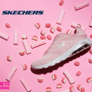 超好穿的斯凯奇Skechers 男女运动鞋