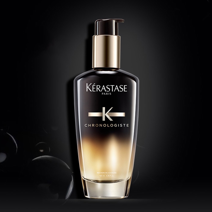 在家也能体验沙龙级的深层护理！Kérastase 卡诗黑钻香氛滋养护发精油120ml