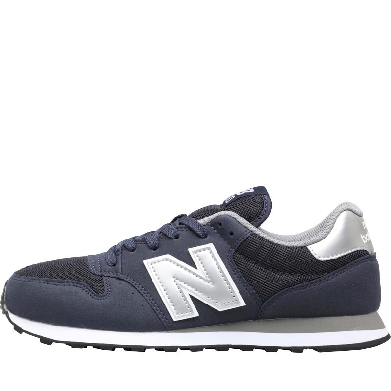 New Balance 男士500运动鞋 深蓝色