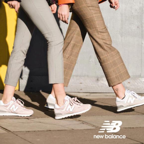 潮流舒适的慢跑鞋之王 New Balance 男女儿童休闲专业运动鞋履服饰配饰特卖！