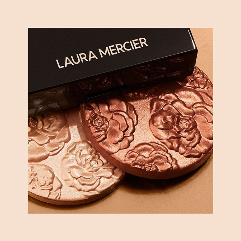 打造完美水光肌！Laura Mercier 2020春季新品花雕面部高光