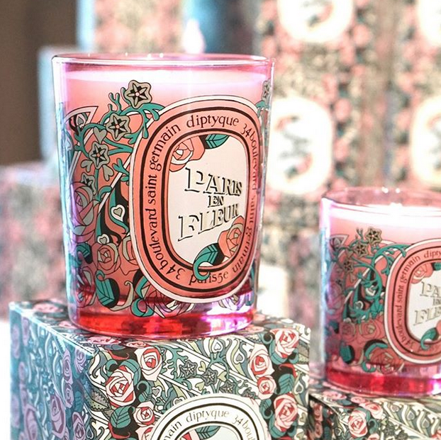 带你走进浪漫的玫瑰花园！Diptyque 2020情人节限定繁华巴黎香氛蜡烛