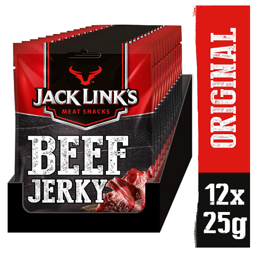 谢耳朵的挚爱！Jack Links牛肉干原味 12 x 25 g
