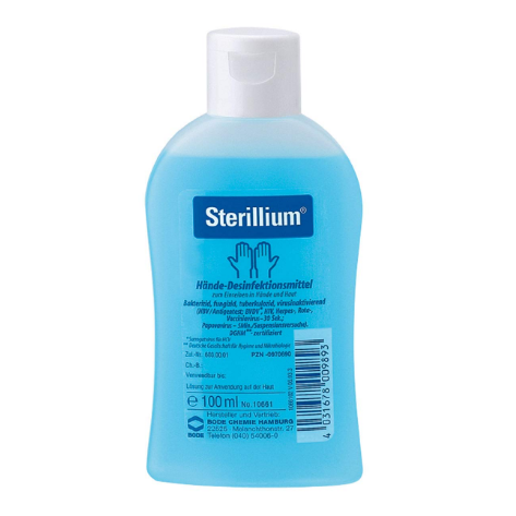 来自德国的消毒清洁专家 Sterillium 免洗手部消毒液