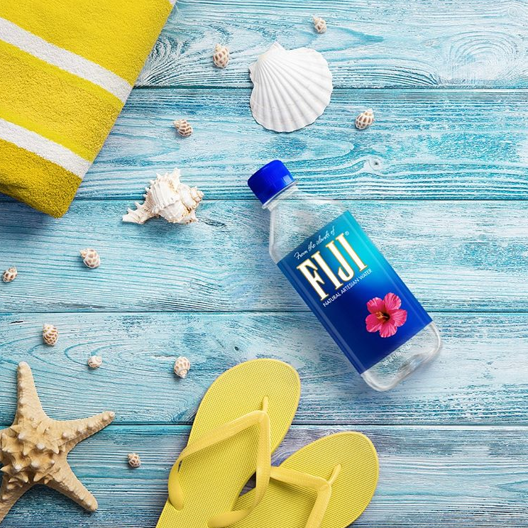 Fiji Water 斐济水，全世界最时髦的水！