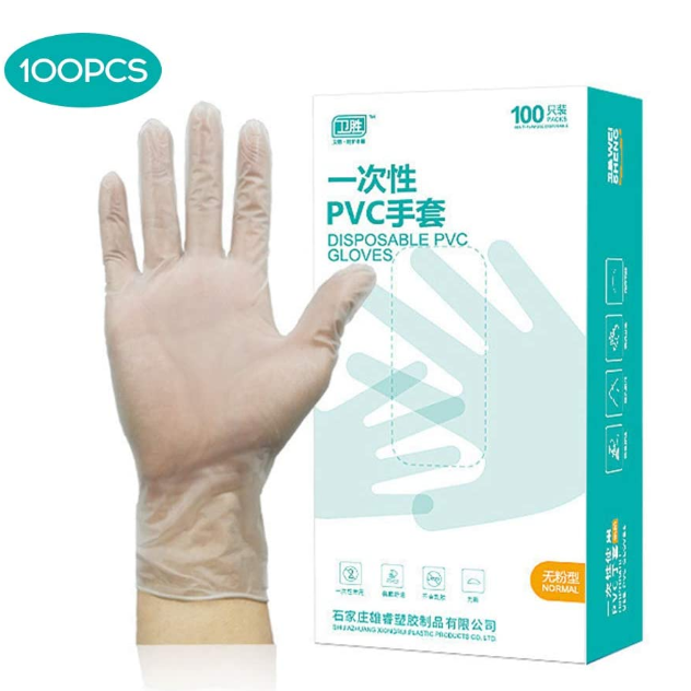 一次性PVC手套，防护必备！