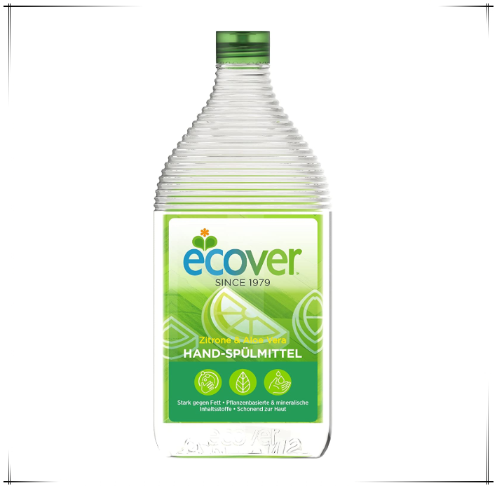环保、成分天然的洗洁精！Ecover青柠檬味