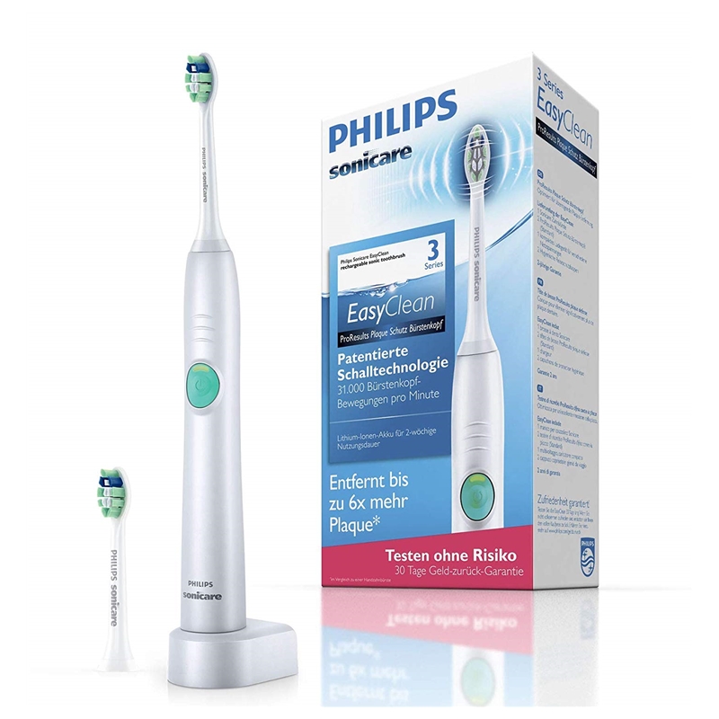 Philips 飞利浦 Sonicare HX6512/45 白色电动牙刷