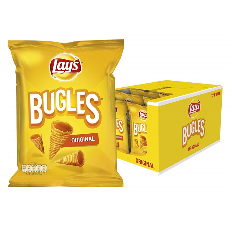 Lay’s Bugles 乐事妙脆角原味口味12包