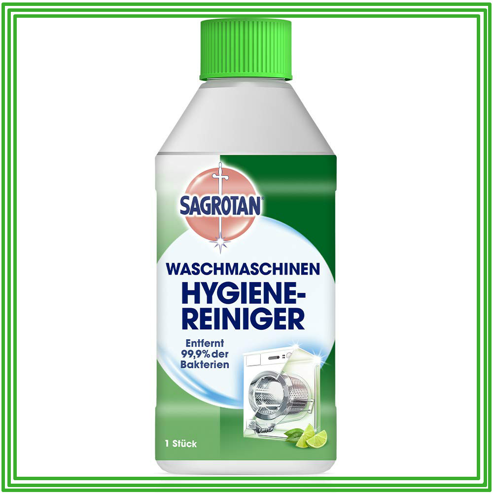 预防病毒！杀菌消毒也不要忘了洗衣机！德国Sagrotan Reiniger 洗衣机清洁剂