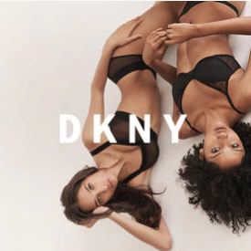 DKNY高品质男女家居服、内衣；鞋履配饰