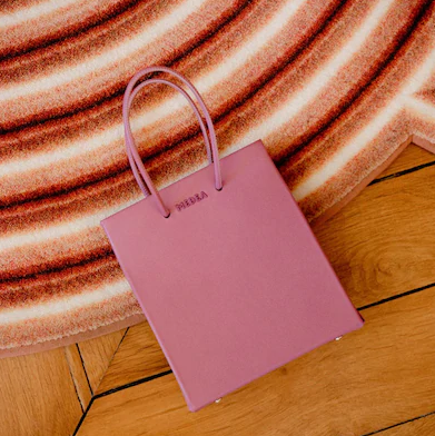 “纸袋子”打造时尚新风尚！意大利新兴手袋品牌Medea 小号购物袋