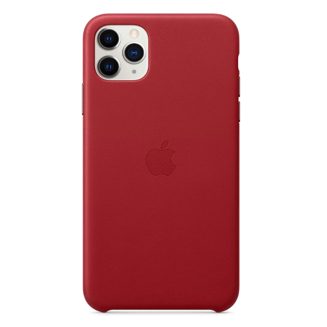 iPhone 11 Pro Max真皮原装手机壳 6种颜色随你选！