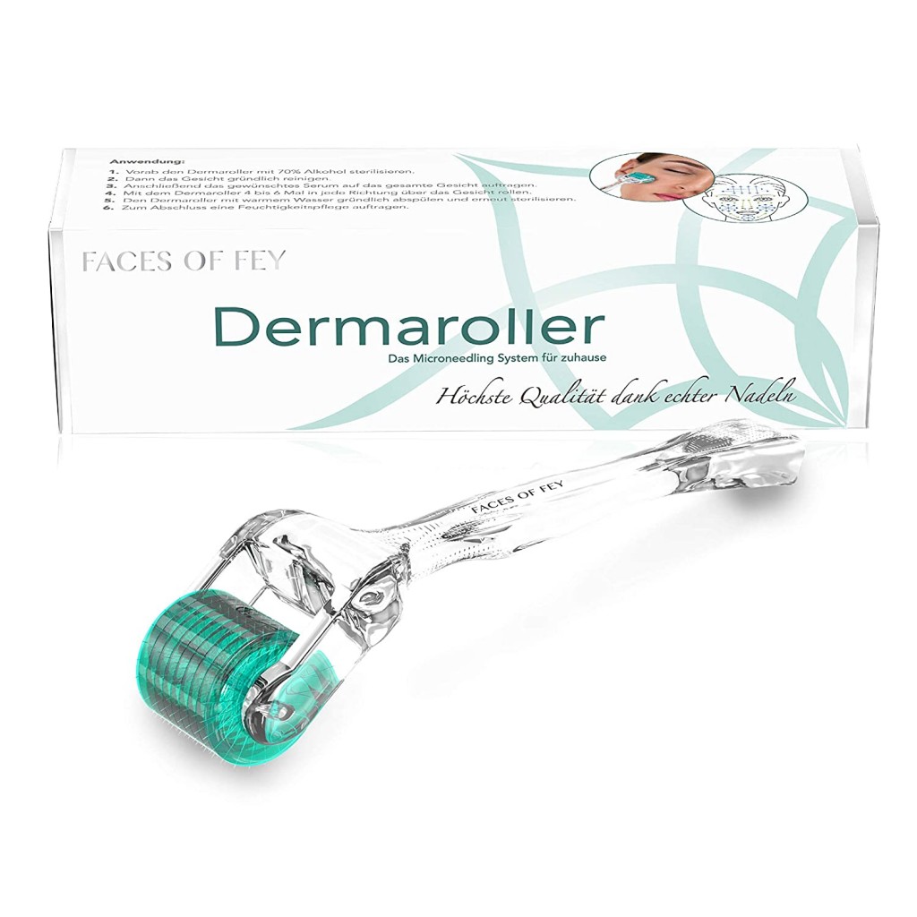 德国顶级美容品牌 Dermaroller 微针