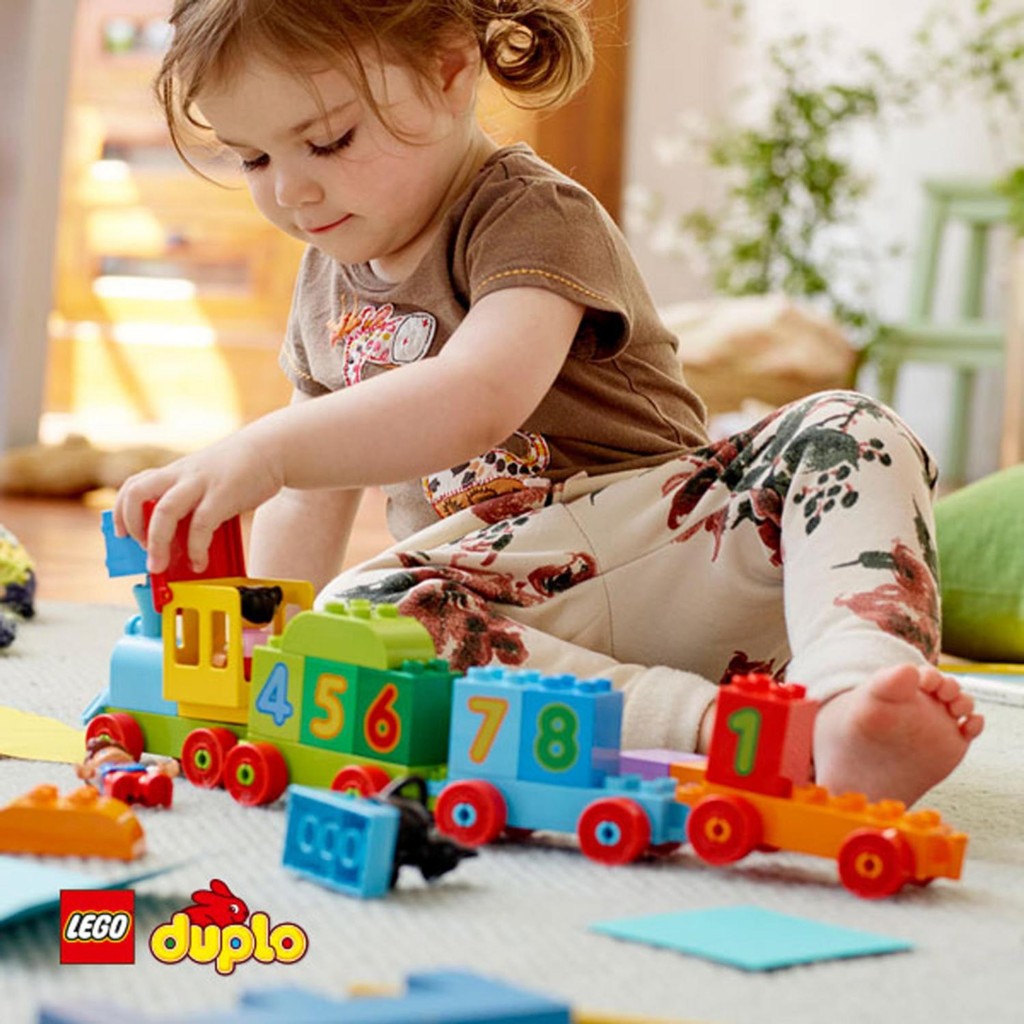 乐高得宝系列LEGO Duplo 10847 数字火车