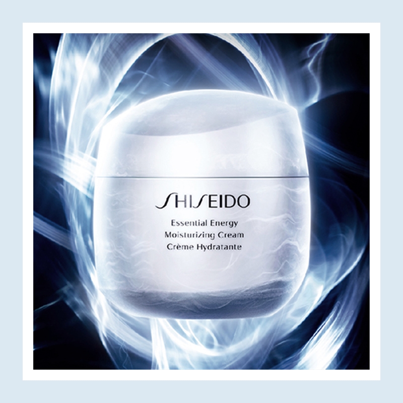 智启年轻感应力！Shiseido 资生堂鲜润赋活乳霜
