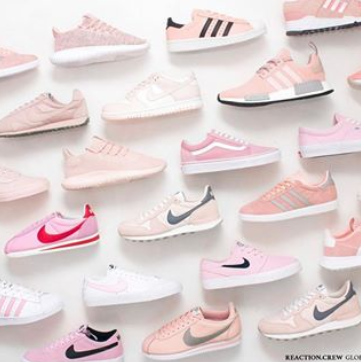 粉红色的异想世界 Nike春日大促