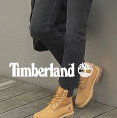 全球户外领先品牌 Timberland 男女儿童鞋履服饰配饰