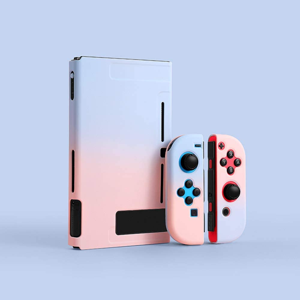 Nintendo Switch渐变色硅胶防滑保护套