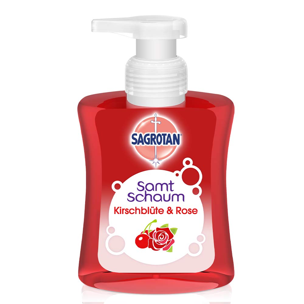 Sagrotan泡沫型洗手液250ml 樱花玫瑰香型