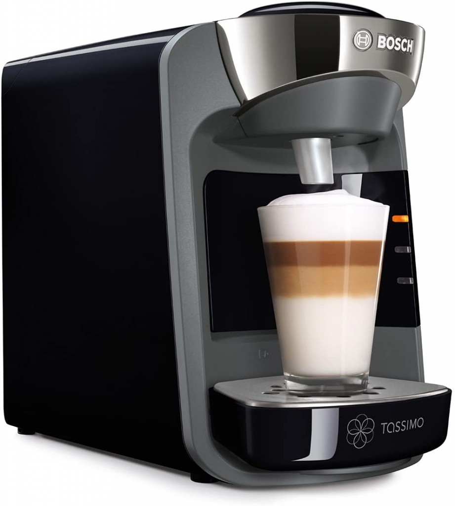 博世 Bosch TAS3202 Tassimo Suny 胶囊咖啡机 黑色