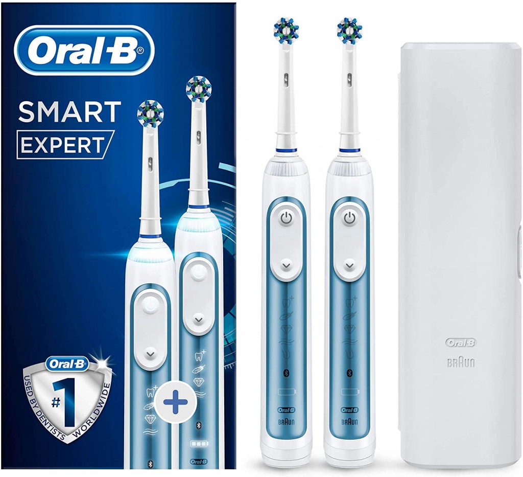 Oral-B Smart Expert欧乐贝电动牙刷 两支手柄装