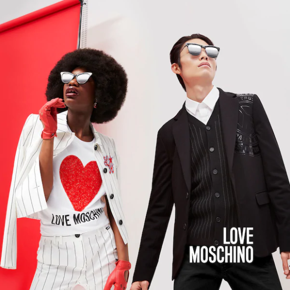 意大利的潮牌鼻祖 Moschino以及旗下年轻副线 Love Moschino
