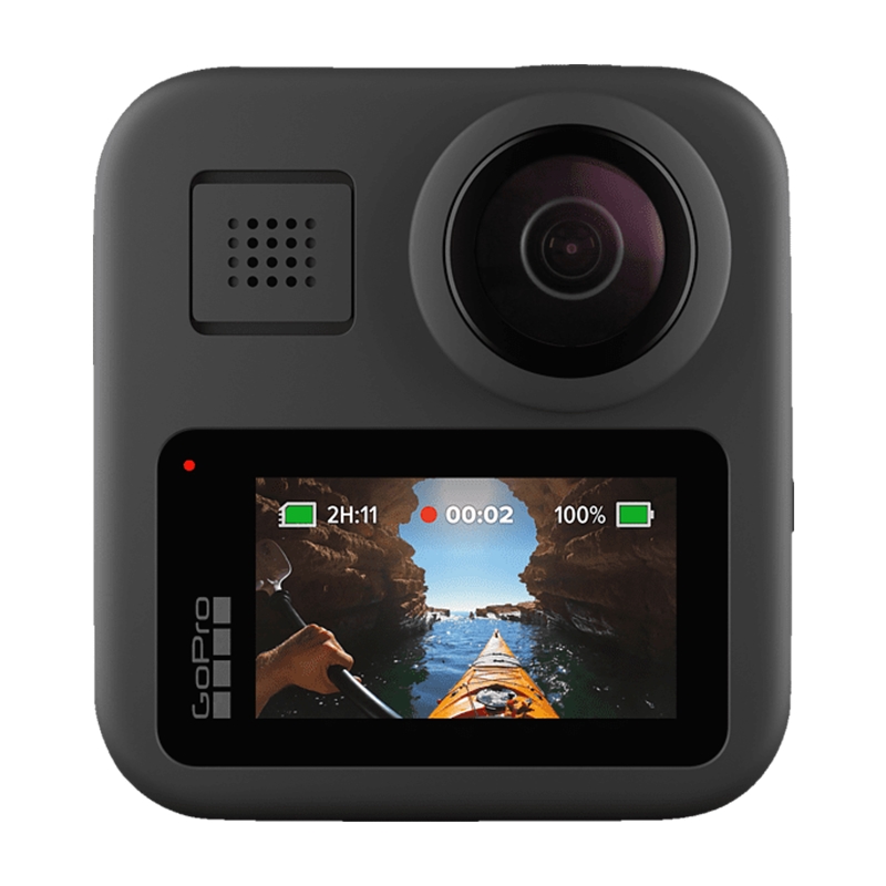 全新上市更防抖更清晰！GoPro MAX 全景运动防抖防水相机