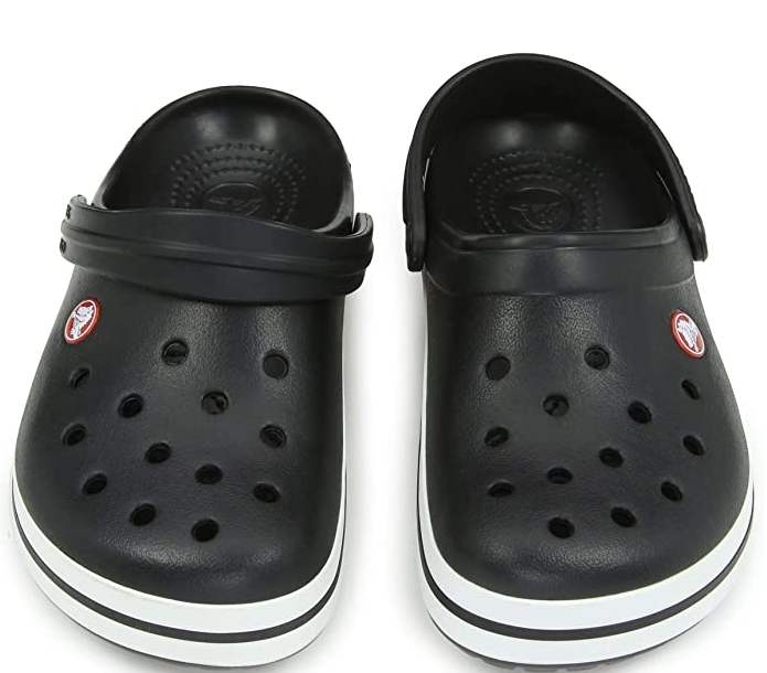 夏天必备的 Crocs洞洞鞋  黑色