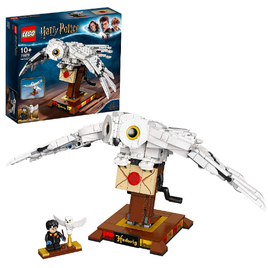 2020新款套装！哈迷不要错过！ LEGO 75979 Harry Potter系列Hedwig海德威