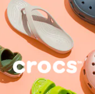 夏天和洞洞鞋最配哦！Crocs拖鞋