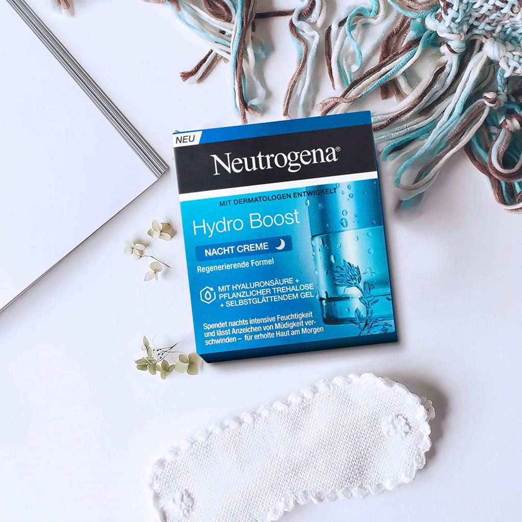 美国护肤品牌Neutrogena 露得清Hydro Boost 补水晚霜