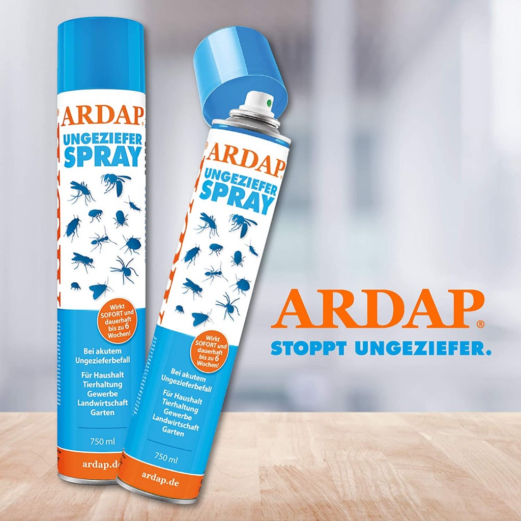 Ardap 长效杀虫剂喷雾