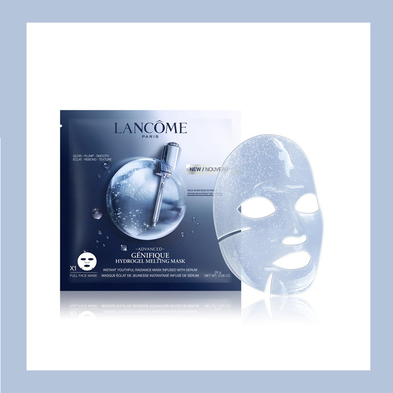 Lancôme/兰蔻小黑瓶肌底精华浸润面膜 “小嫩膜”