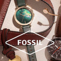 引领大气复古，经典风尚 FOSSIL腕表包包首饰