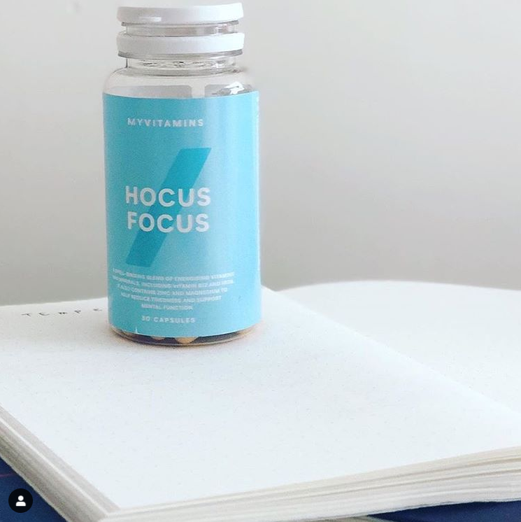 Hocus Focus 办公学习提高注意力~不含咖啡因！